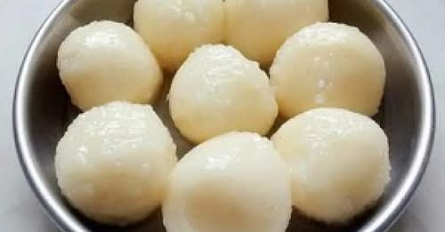 ভাত নষ্ট না করে বানিয়ে ফেলুন সুস্বাদু ভাতের রসগোল্লা!